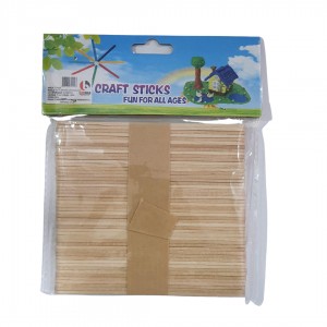 CORBAS PALITO NATURAL ARTESANIA ESCOLAR x 50u